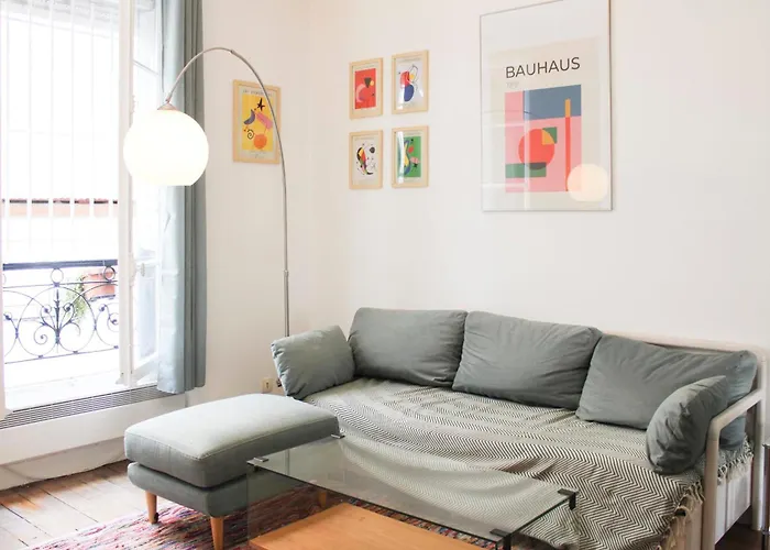 Design Apartment With Wifi In The Heart Of Paris